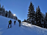 Sulle nevi delle panoramiche TORCOLA VAGA-SOLIVA da Piazzatorre-Rif.Gremei l�?8 gennaio 2021 - FOTOGALLERY